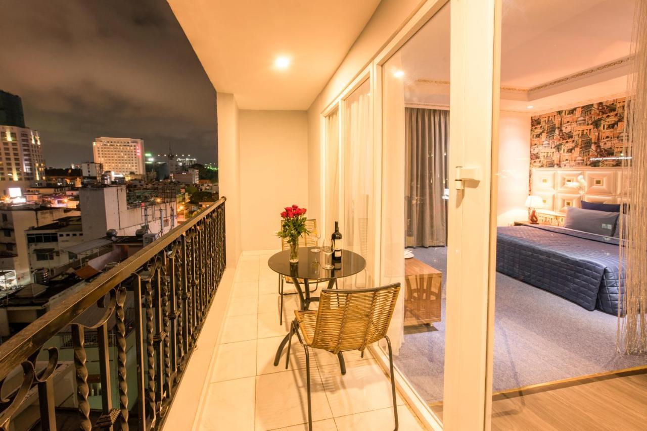 Golden Crown Hotel Ho Chi Minh City Exterior photo