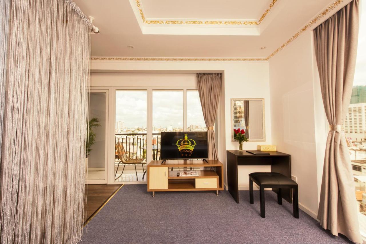 Golden Crown Hotel Ho Chi Minh City Exterior photo