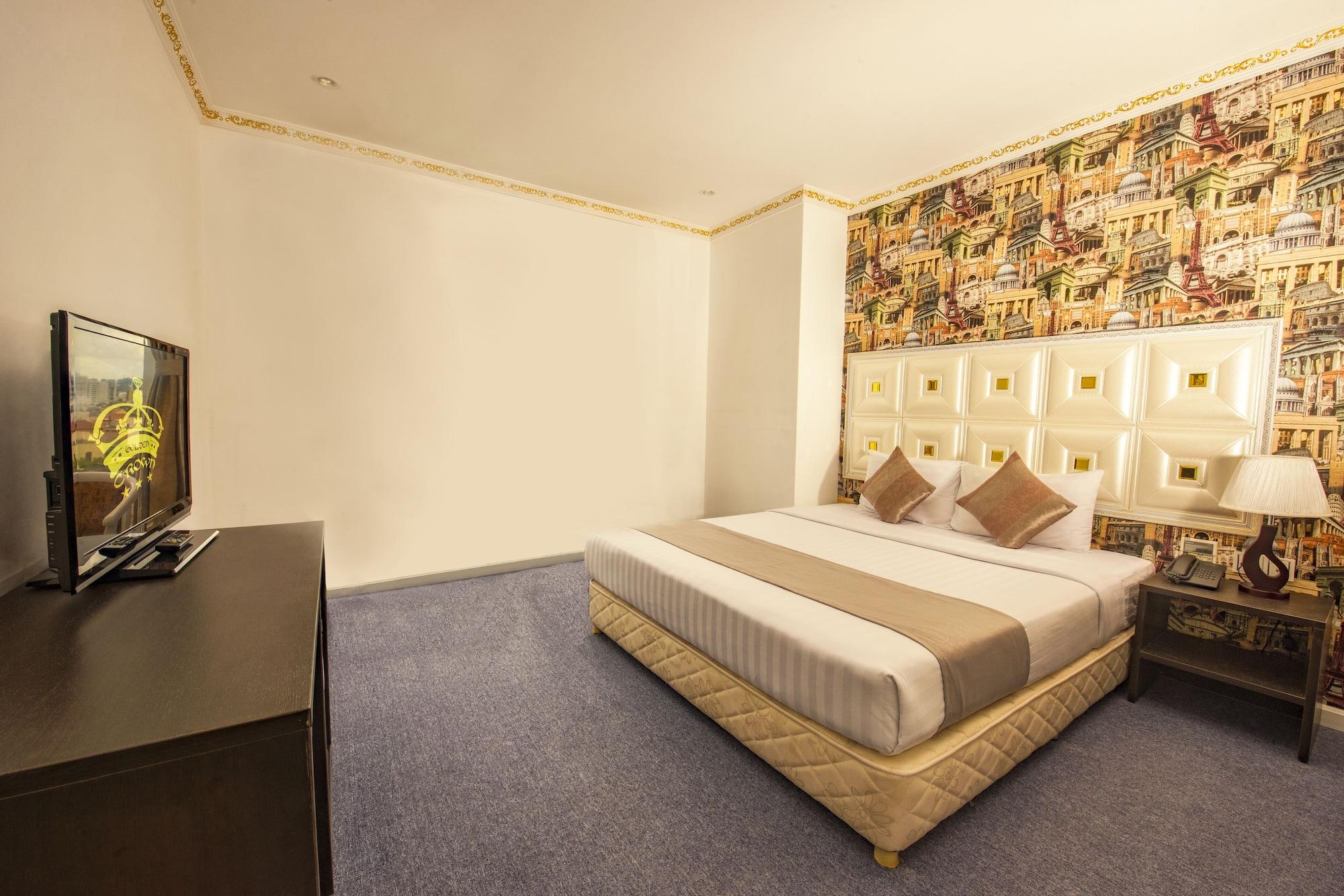 Golden Crown Hotel Ho Chi Minh City Exterior photo