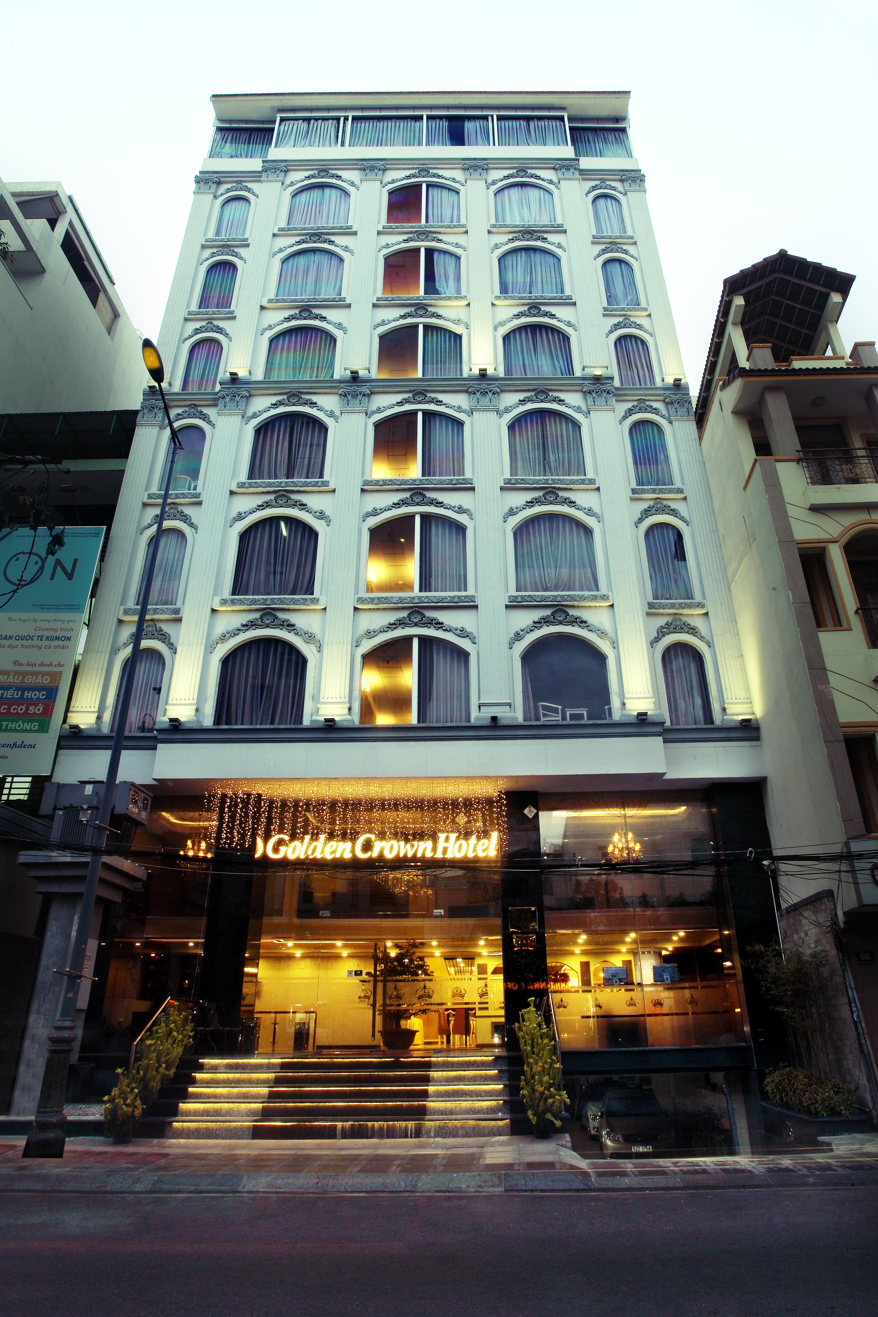 Golden Crown Hotel Ho Chi Minh City Exterior photo