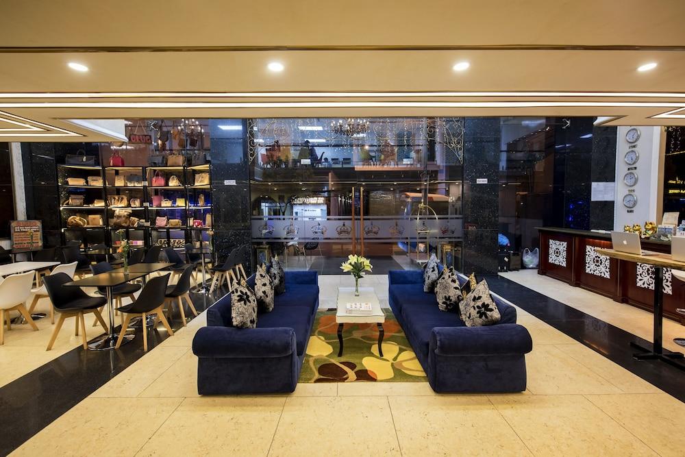 Golden Crown Hotel Ho Chi Minh City Exterior photo